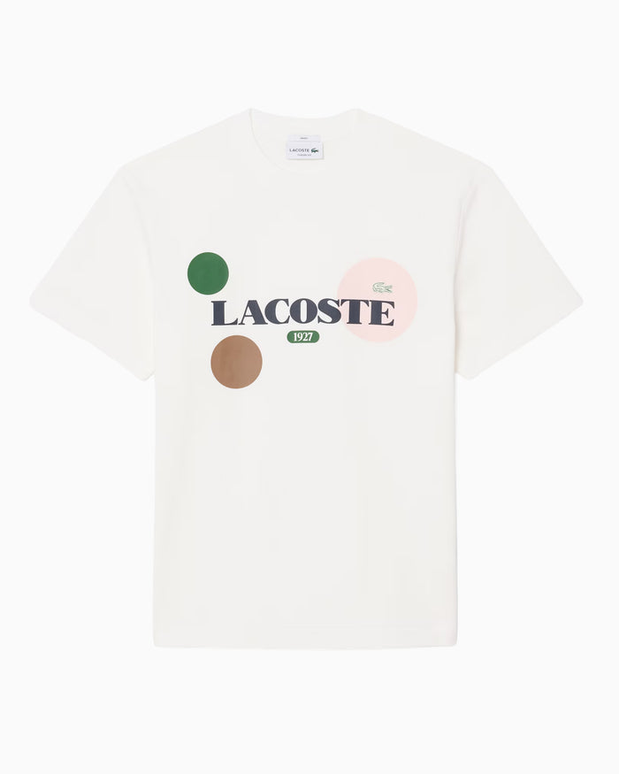 T-Shirts Lacoste Runway Graphic Relaxed Men's T-Shirt - TH9641-00-70V