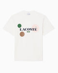 T-Shirts Lacoste Runway Graphic Relaxed Men's T-Shirt - TH9641-00-70V