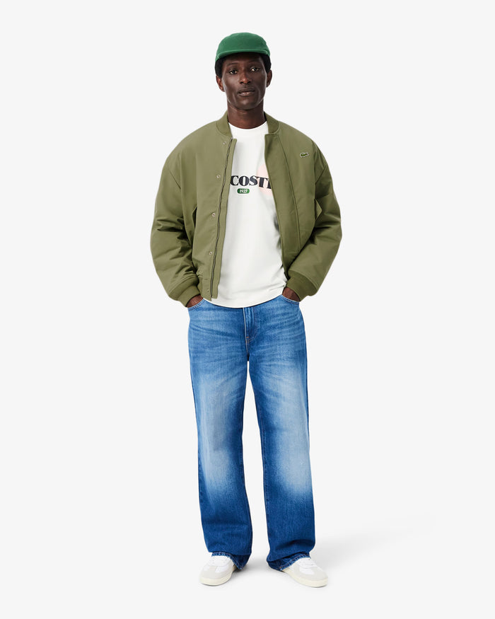 T-Shirts Lacoste Runway Graphic Relaxed Men's T-Shirt - TH9641-00-70V