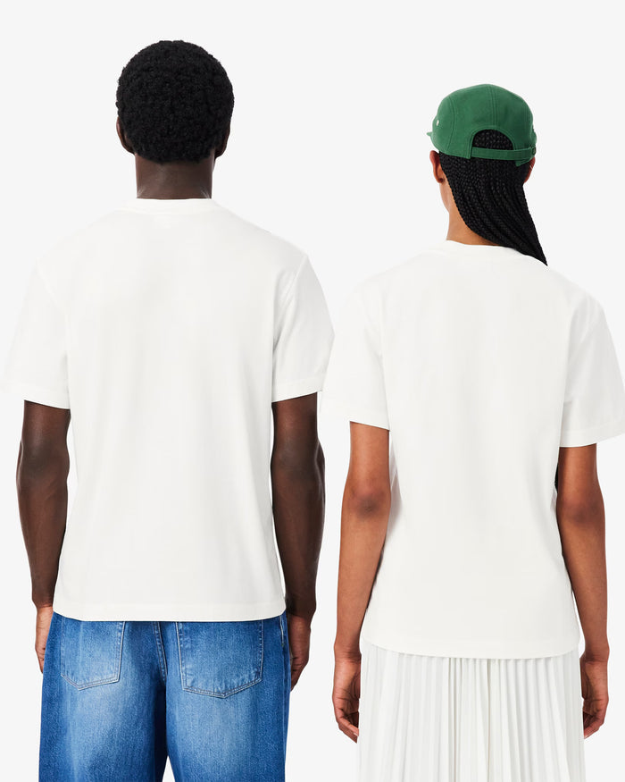 T-Shirts Lacoste Runway Graphic Relaxed Men's T-Shirt - TH9641-00-70V