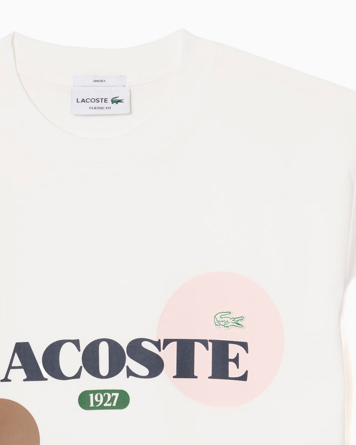 T-Shirts Lacoste Runway Graphic Relaxed Men's T-Shirt - TH9641-00-70V