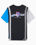 T-Shirts Needles 7 Cut College Graphic Relaxed Unisex T-Shirt - SX500-Assorted-XL