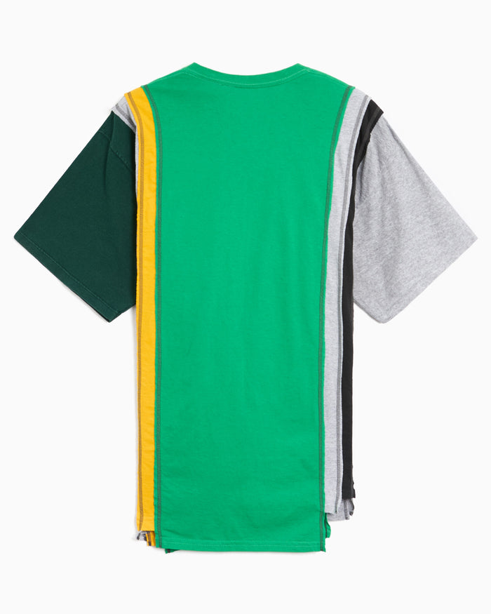 T-Shirts Needles 7 Cut College Graphic Relaxed Unisex T-Shirt - SX500-Assorted-L-1