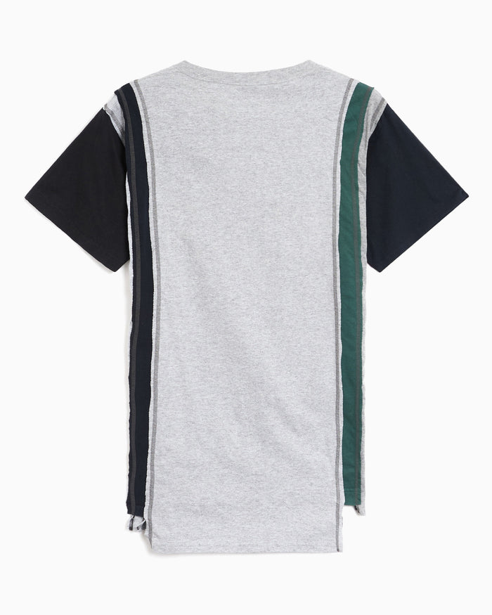 T-Shirts Needles 7 Cut College Graphic Relaxed Unisex T-Shirt - SX500-Assorted-S