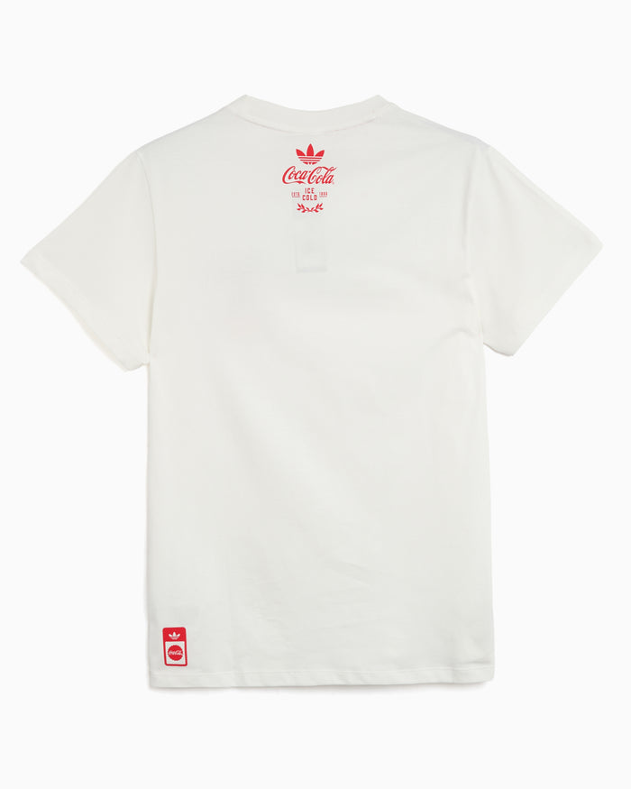 T-Shirts adidas Originals x Coca-Cola Trefi Graphic Relaxed Women's T-Shirt - KY7572