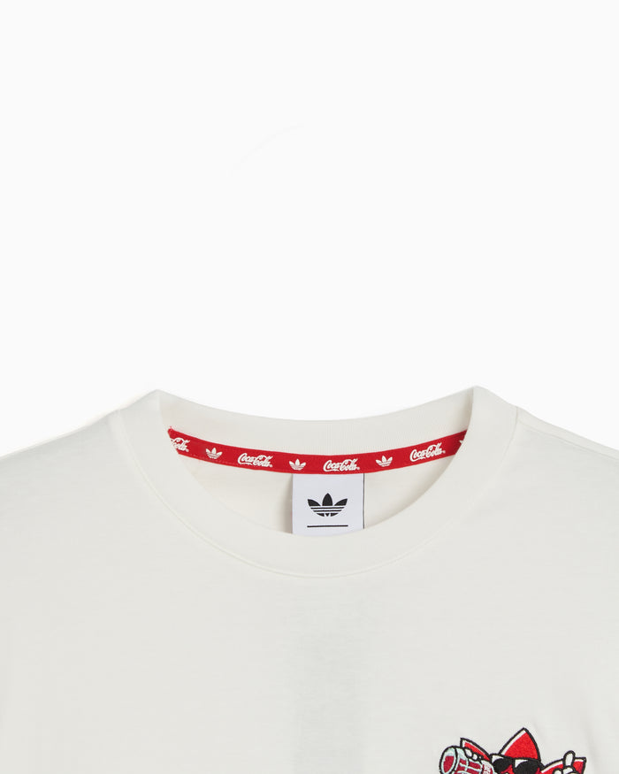 T-Shirts adidas Originals x Coca-Cola Trefi Graphic Relaxed Women's T-Shirt - KY7572