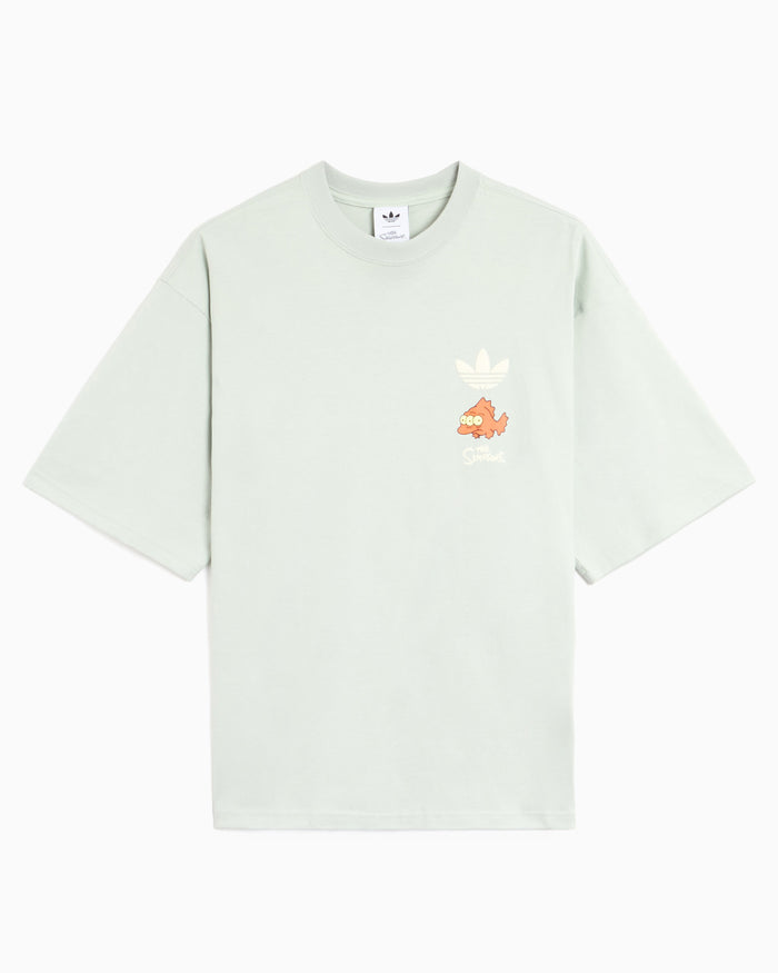 T-Shirts adidas Originals x The Simpsons "Springfield Seafood" Graphic Relaxed Men's T-Shirt - LG5062