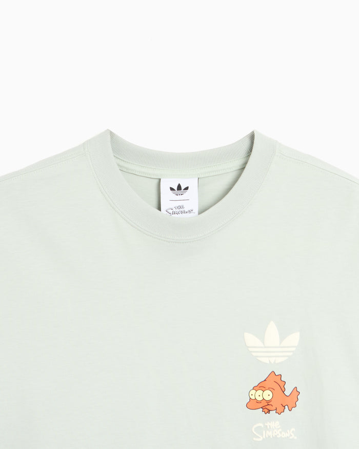 T-Shirts adidas Originals x The Simpsons "Springfield Seafood" Graphic Relaxed Men's T-Shirt - LG5062