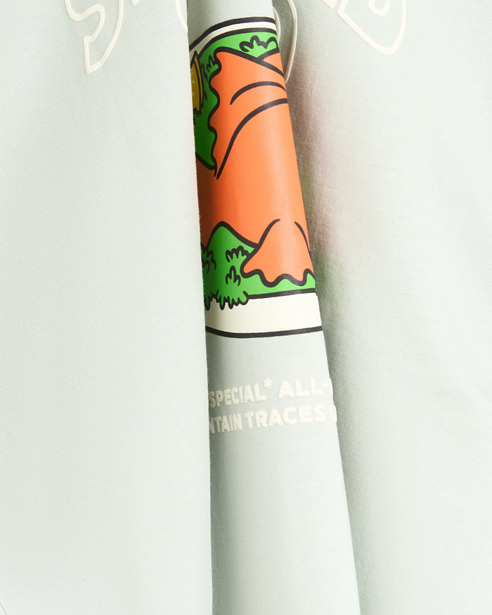 T-Shirts adidas Originals x The Simpsons "Springfield Seafood" Graphic Relaxed Men's T-Shirt - LG5062