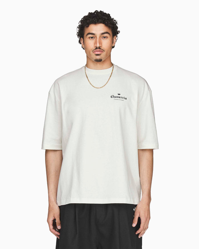 T-Shirts adidas Originals x Willy Chavarria Graphic Relaxed Men's T-Shirt - KY7707