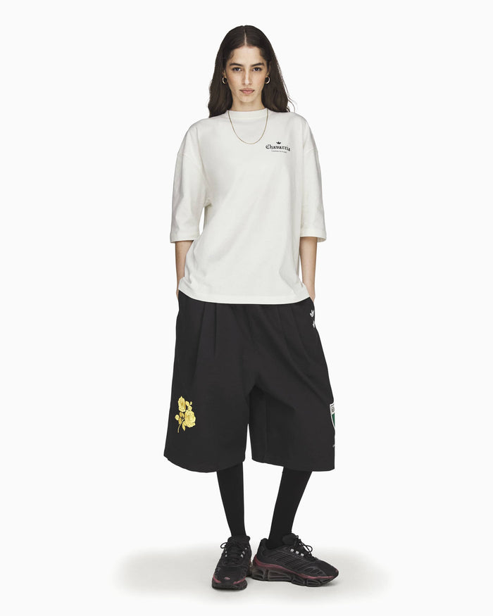 T-Shirts adidas Originals x Willy Chavarria Graphic Relaxed Men's T-Shirt - KY7707