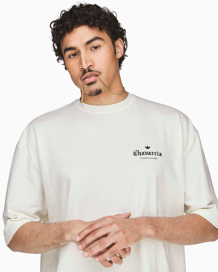T-Shirts adidas Originals x Willy Chavarria Graphic Relaxed Men's T-Shirt - KY7707