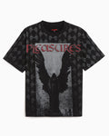 T-Shirts Pleasures Judgement Graphic Relaxed Men's T-Shirt - P26SP019-BLACK