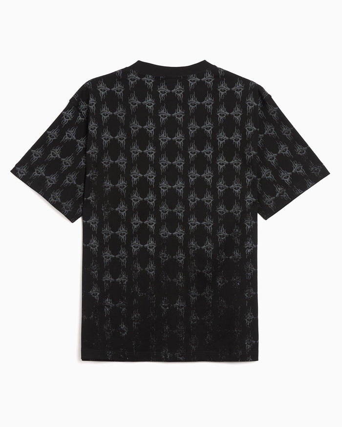 T-Shirts Pleasures Judgement Graphic Relaxed Men's T-Shirt - P26SP019-BLACK