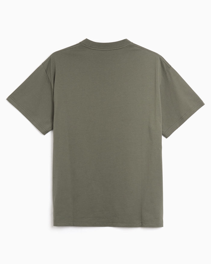 T-Shirts Pleasures x Oasis Nordique Graphic Relaxed Men's T-Shirt - P26OA008-FADEDBLACK
