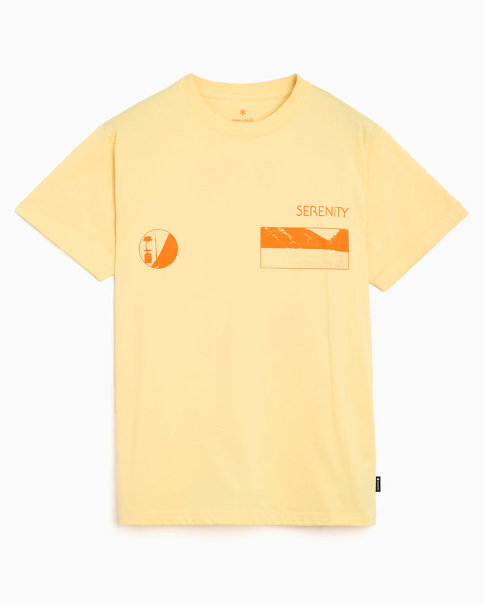 T-Shirts Snow Peak CF Landscape Graphic Relaxed Men's T-Shirt - TS-26SU004