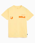 T-Shirts Snow Peak CF Landscape Graphic Relaxed Men's T-Shirt - TS-26SU004