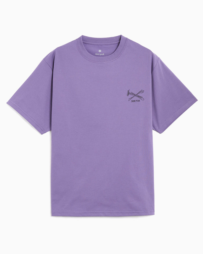 T-Shirts Snow Peak Pegs & Hammer Graphic Relaxed Men's T-Shirt - 100261TS05-082
