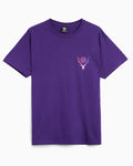 T-Shirts South2 West8 Gradation Graphic Relaxed Men's T-Shirt - SX751-A-Purple