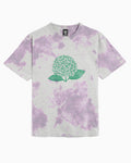 T-Shirts South2 West8 x F.KITAMURA Hydrangea Graphic Relaxed Men's T-Shirt - SX836-Purple