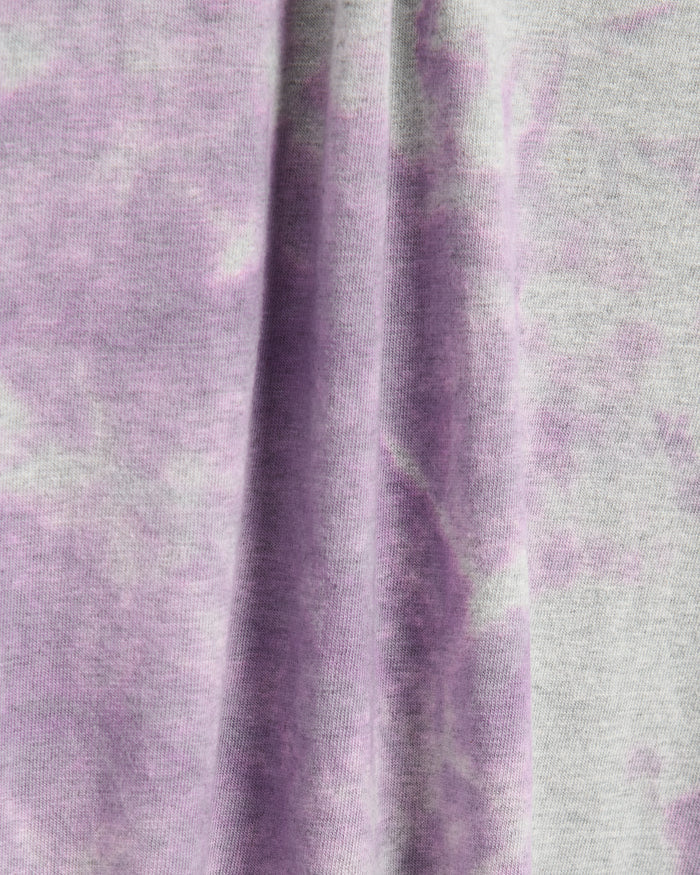 T-Shirts South2 West8 x F.KITAMURA Hydrangea Graphic Relaxed Men's T-Shirt - SX836-Purple