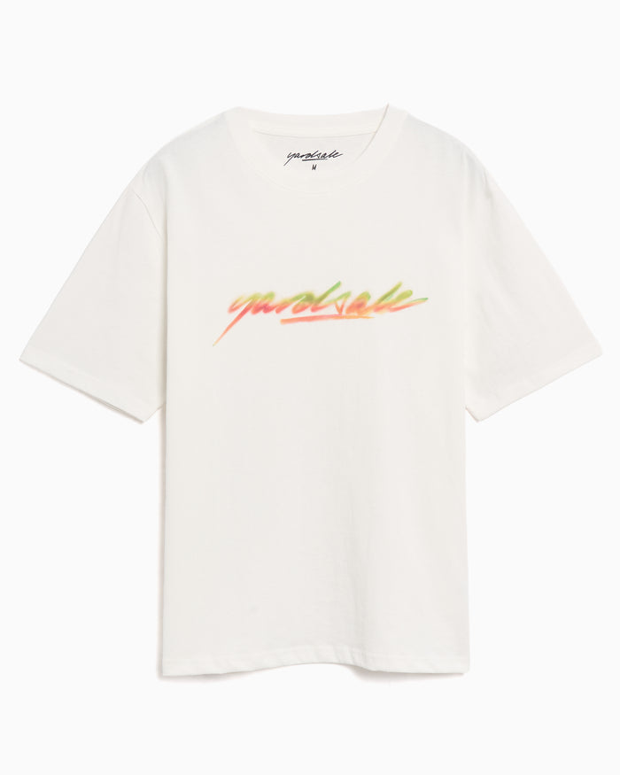 T-Shirts Yardsale XXX Script Spray Graphic Relaxed Men's T-Shirt - PN28198
