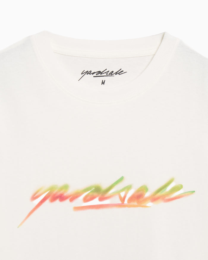 T-Shirts Yardsale XXX Script Spray Graphic Relaxed Men's T-Shirt - PN28198