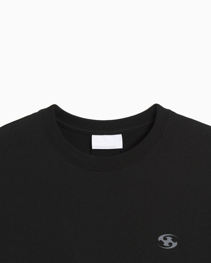 T-Shirts SAN SAN GEAR Graphic Men's T-Shirt - SG2601OTTS001-BLACK