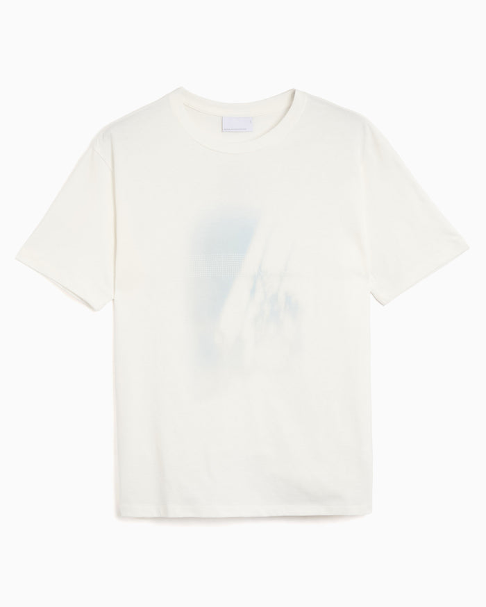 T-Shirts SAN SAN GEAR Shade Graphic Men's T-Shirt - SG2601OTTS003-WHITE