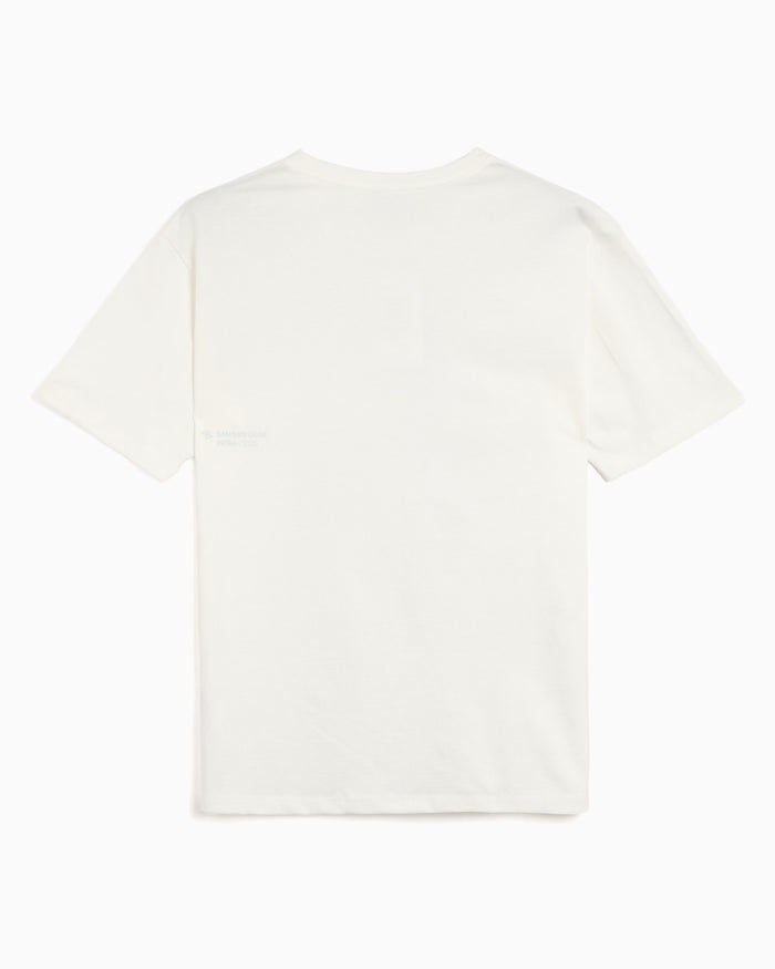 T-Shirts SAN SAN GEAR Shade Graphic Men's T-Shirt - SG2601OTTS003-WHITE