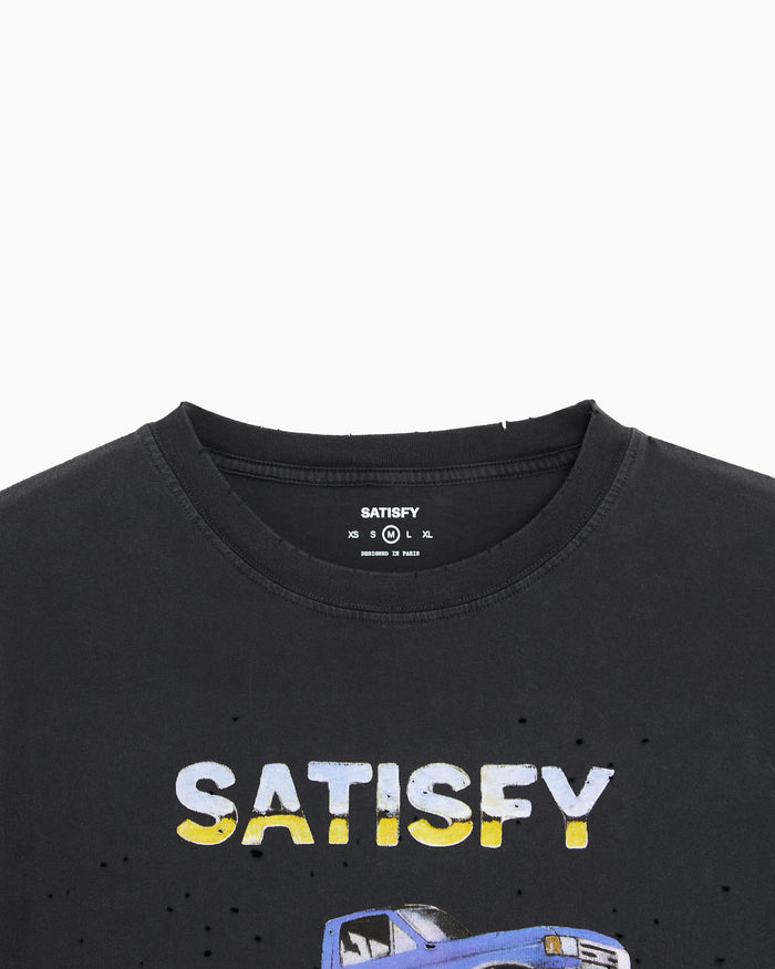 T-Shirts SATISFY MothTech™ Graphic Men's T-Shirt - 11006-00A21