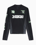 T-Shirts Nike Swift Running Graphic Long-Sleeved Slim Women's T-Shirt - IM7542-010