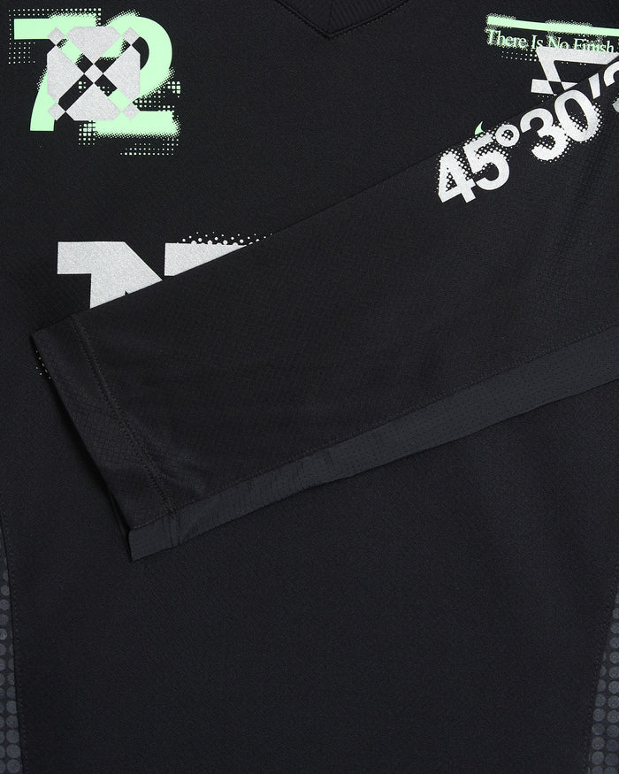 T-Shirts Nike Swift Running Graphic Long-Sleeved Slim Women's T-Shirt - IM7542-010