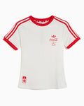 T-Shirts adidas Originals x Coca-Cola 3-Stripes Graphic Slim Women's T-Shirt - KY7559