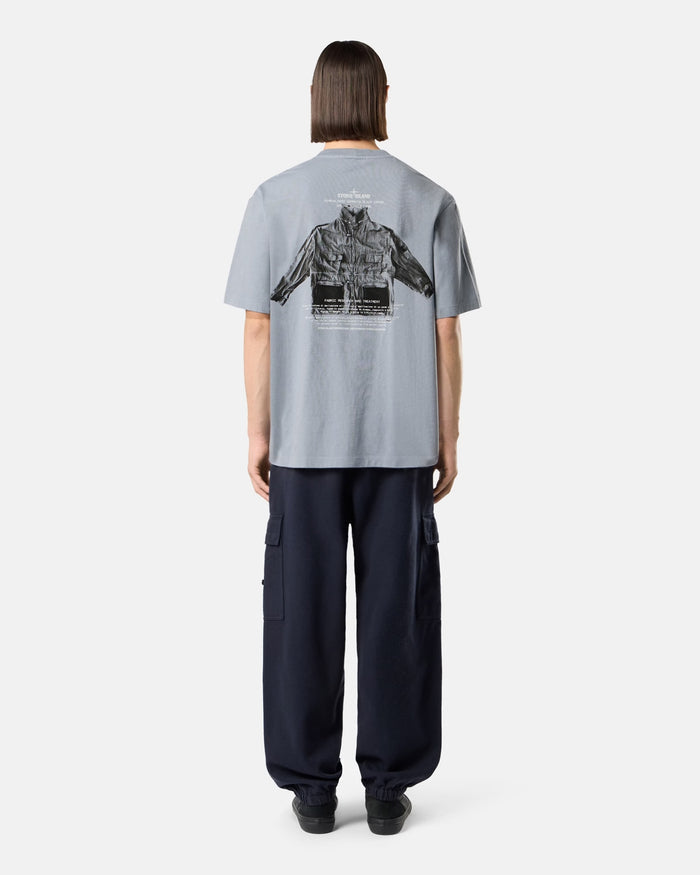 T-Shirts Stone Island "Archivio" Graphic Men's T-Shirt - L2S152100033-V0049