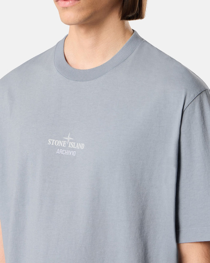 T-Shirts Stone Island "Archivio" Graphic Men's T-Shirt - L2S152100033-V0049