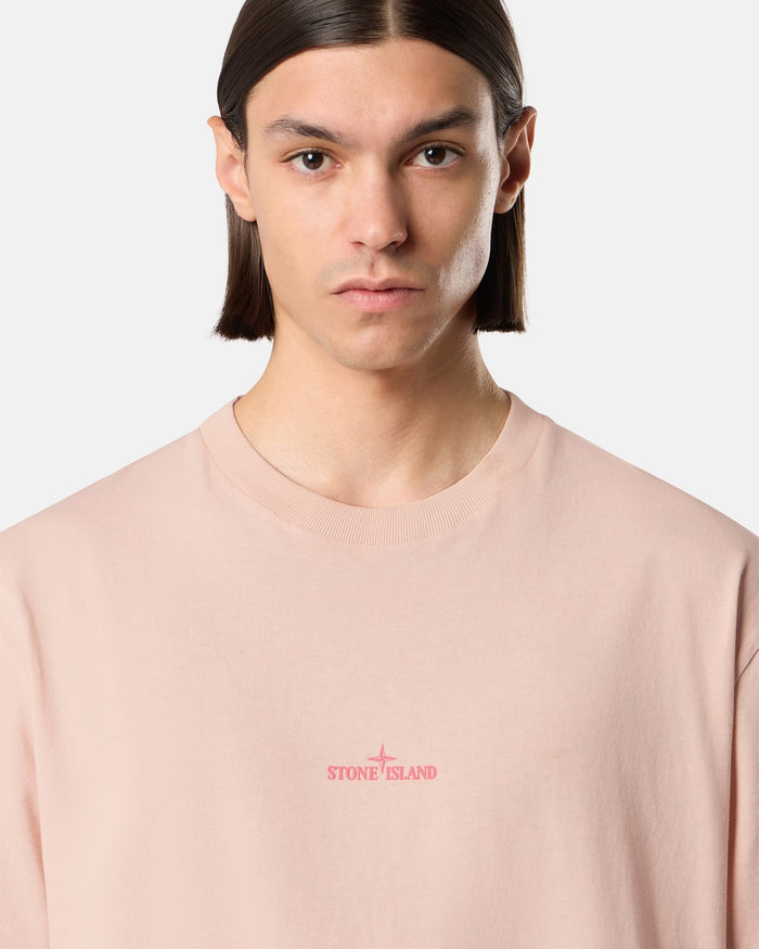 T-Shirts Stone Island "Desert" Graphic Men's T-Shirt - L2S152100001-V0082