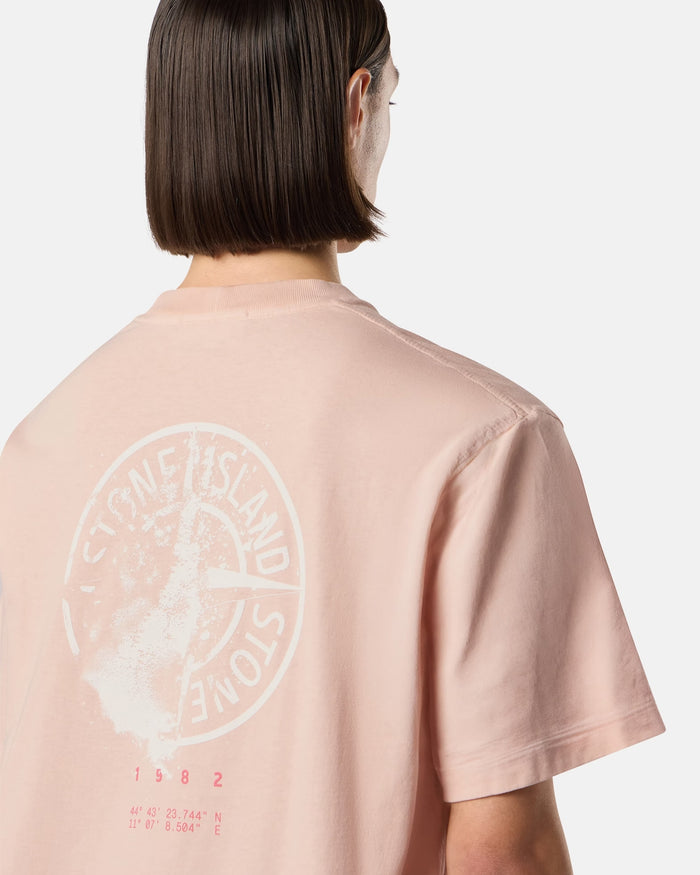 T-Shirts Stone Island "Desert" Graphic Men's T-Shirt - L2S152100001-V0082