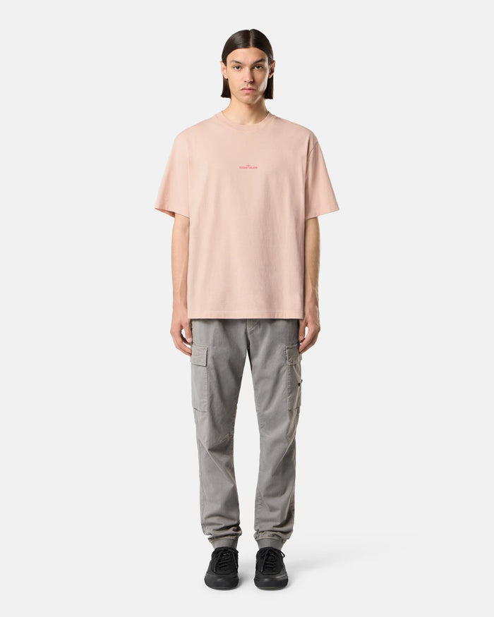 T-Shirts Stone Island "Desert" Graphic Men's T-Shirt - L2S152100001-V0082