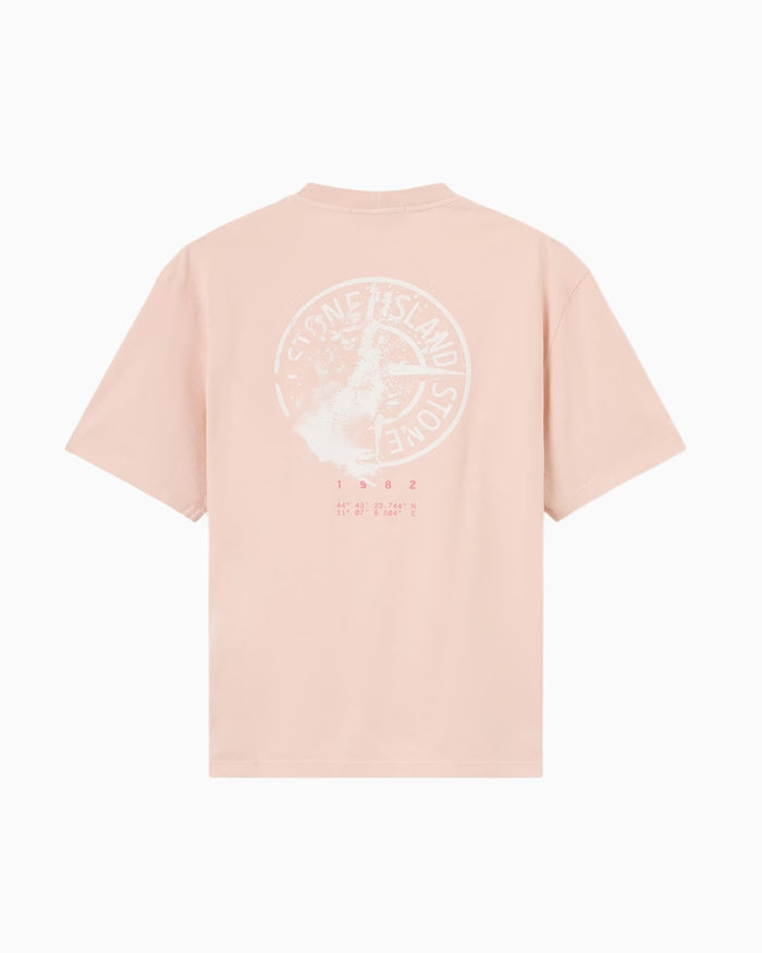 T-Shirts Stone Island "Desert" Graphic Men's T-Shirt - L2S152100001-V0082