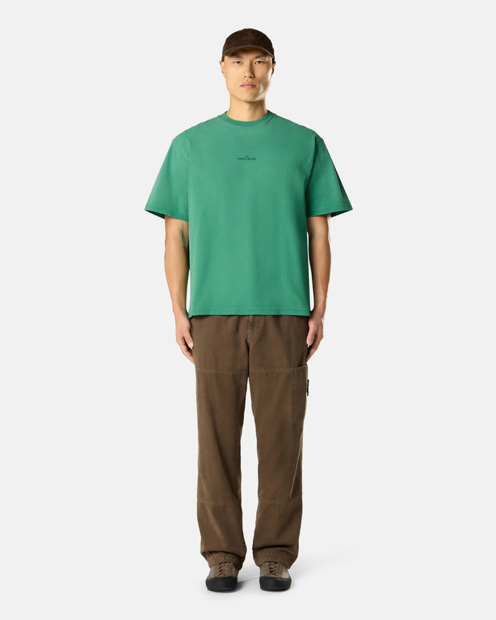 T-Shirts Stone Island Hand Sprayed Graphic Men's T-Shirt - L1S152100002-V005H