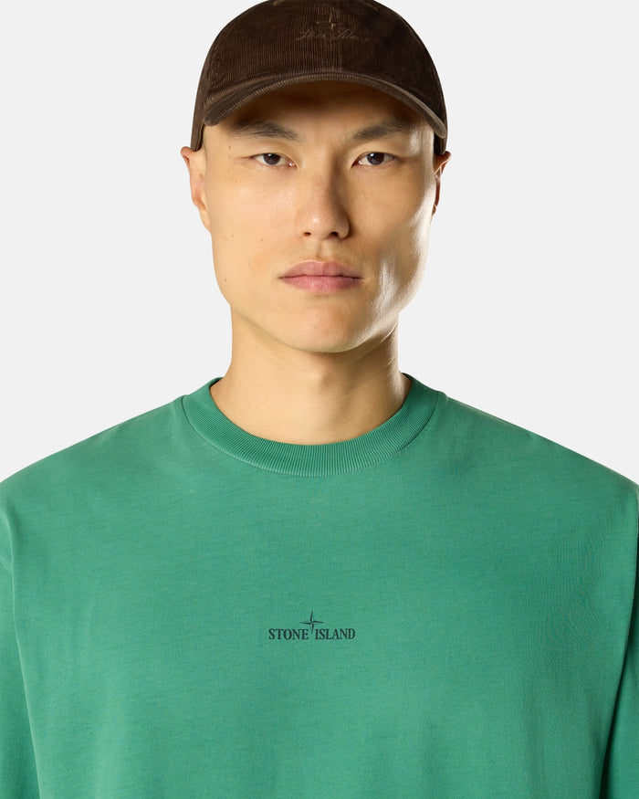 T-Shirts Stone Island Hand Sprayed Graphic Men's T-Shirt - L1S152100002-V005H