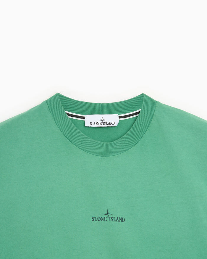 T-Shirts Stone Island Hand Sprayed Graphic Men's T-Shirt - L1S152100002-V005H
