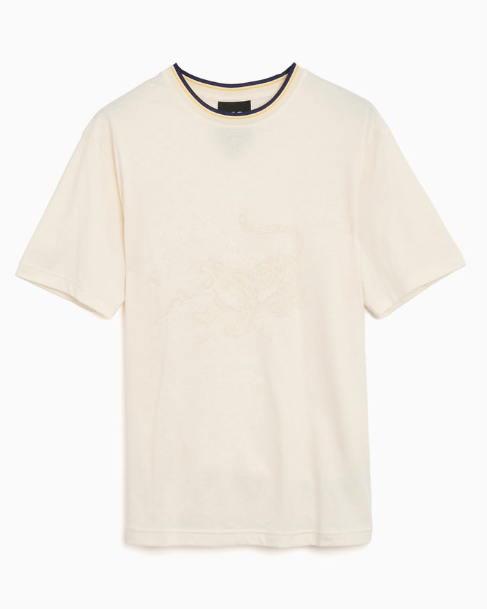 T-Shirts Y-3 x Wales Bonner Graphic Men's T-Shirt - KS3977
