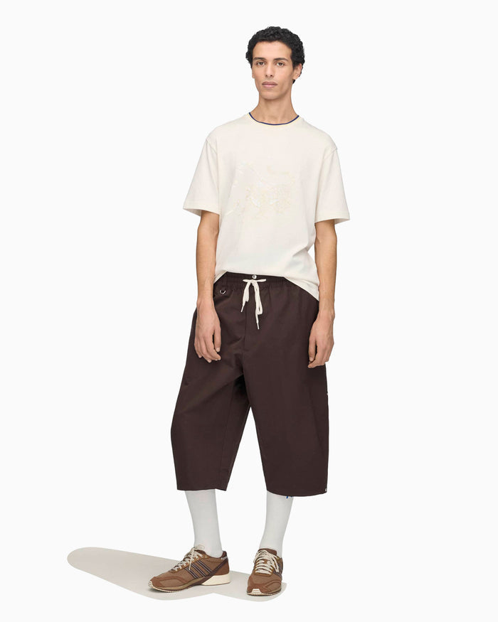 T-Shirts Y-3 x Wales Bonner Graphic Men's T-Shirt - KS3977