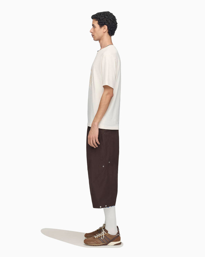 T-Shirts Y-3 x Wales Bonner Graphic Men's T-Shirt - KS3977