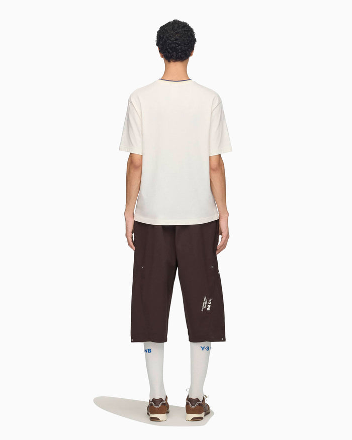 T-Shirts Y-3 x Wales Bonner Graphic Men's T-Shirt - KS3977