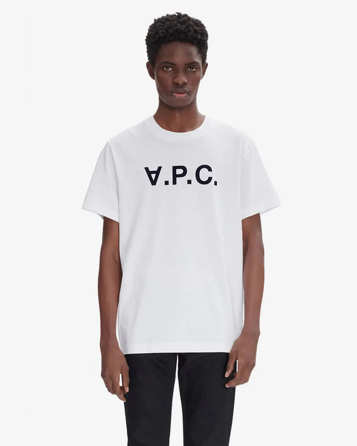 T-Shirts A.P.C. VPC Logo Men's T-Shirt - COHBM-M26384-TAE