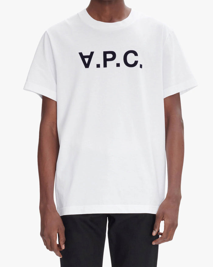 T-Shirts A.P.C. VPC Logo Men's T-Shirt - COHBM-M26384-TAE