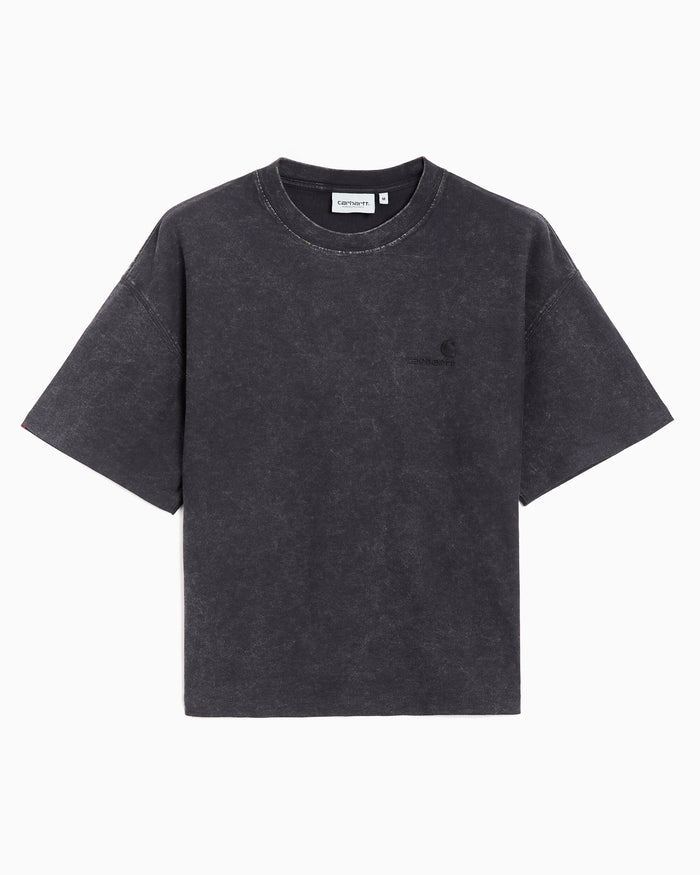 T-Shirts Carhartt WIP Lambert Logo Boxy Women's T-Shirt - I037169-89FQ